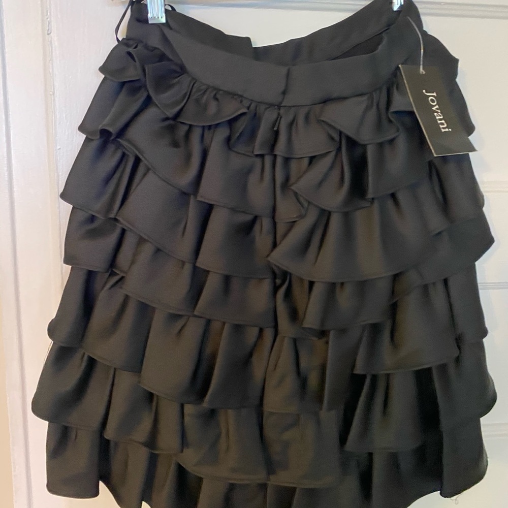 Jovani Ruffled Skirt - Picture 2 of 3